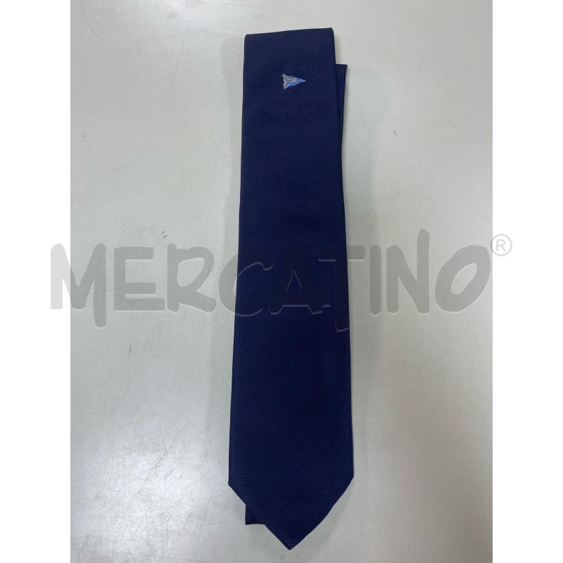 CRAVATTA TALARICO BLU NO SCATOLA | Mercatino dell'Usato Ciampino 1