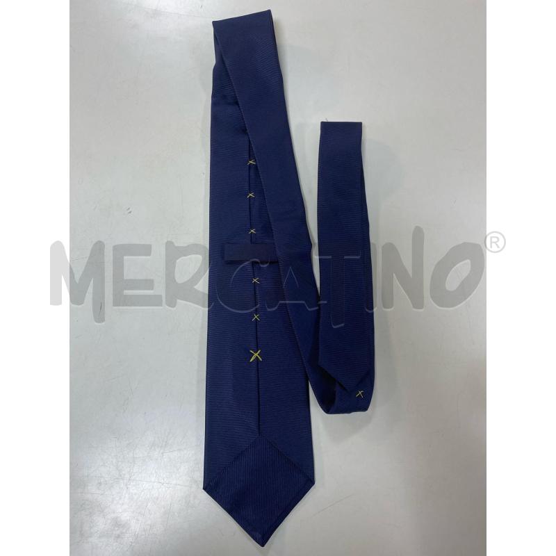 CRAVATTA TALARICO BLU NO SCATOLA | Mercatino dell'Usato Ciampino 2