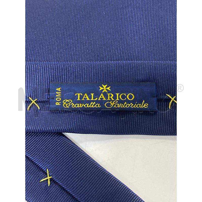 CRAVATTA TALARICO BLU NO SCATOLA | Mercatino dell'Usato Ciampino 4