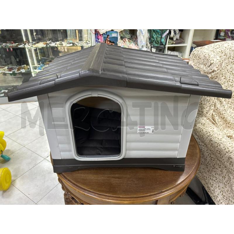 CUCCIA CANE PLASTICA+MATERASSINO | Mercatino dell'Usato Ciampino 1
