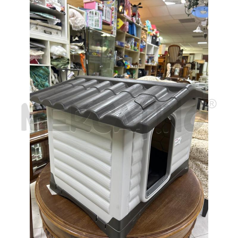 CUCCIA CANE PLASTICA+MATERASSINO | Mercatino dell'Usato Ciampino 2