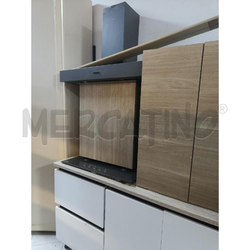 CUCINA BIANCA E GRIGIA COMPLETA DI ELETTRODOMESTICI | Mercatino dell'Usato Ciampino 3