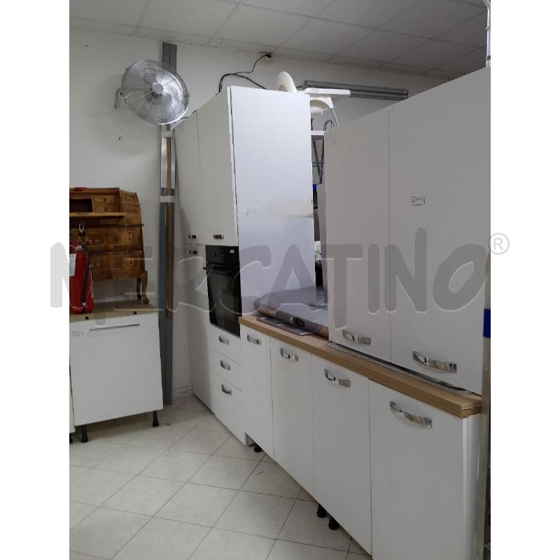 CUCINA COMPLETA WENGHE BIANCA | Mercatino dell'Usato Ciampino 1