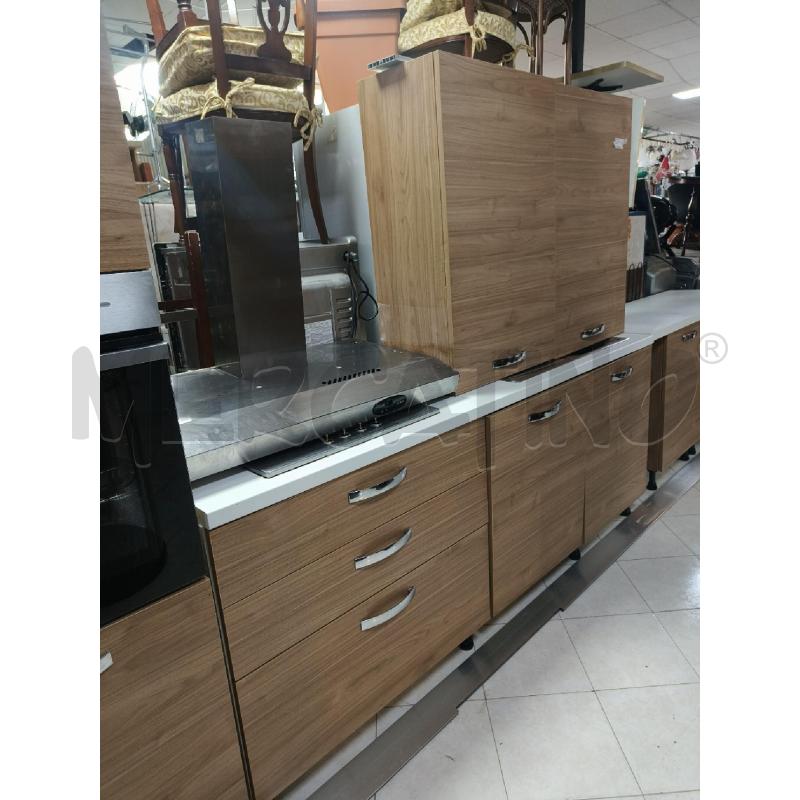 CUCINA COMPLETA WENGHE MARRONE | Mercatino dell'Usato Ciampino 3