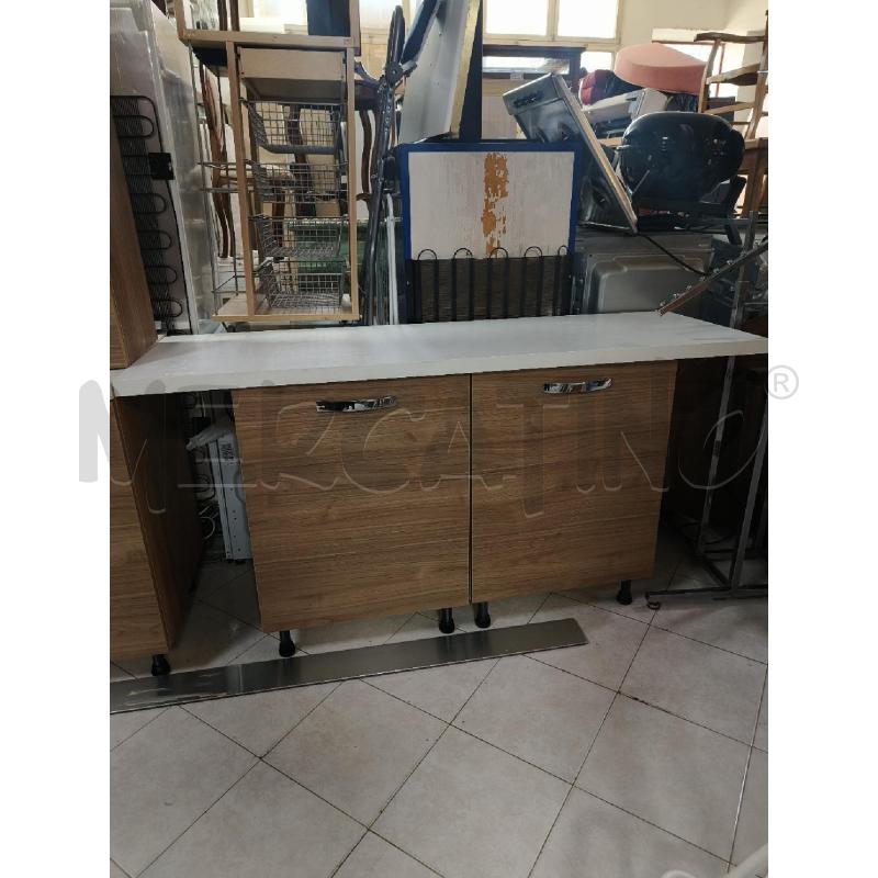 CUCINA COMPLETA WENGHE MARRONE | Mercatino dell'Usato Ciampino 4