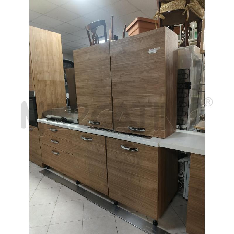 CUCINA COMPLETA WENGHE MARRONE | Mercatino dell'Usato Ciampino 5