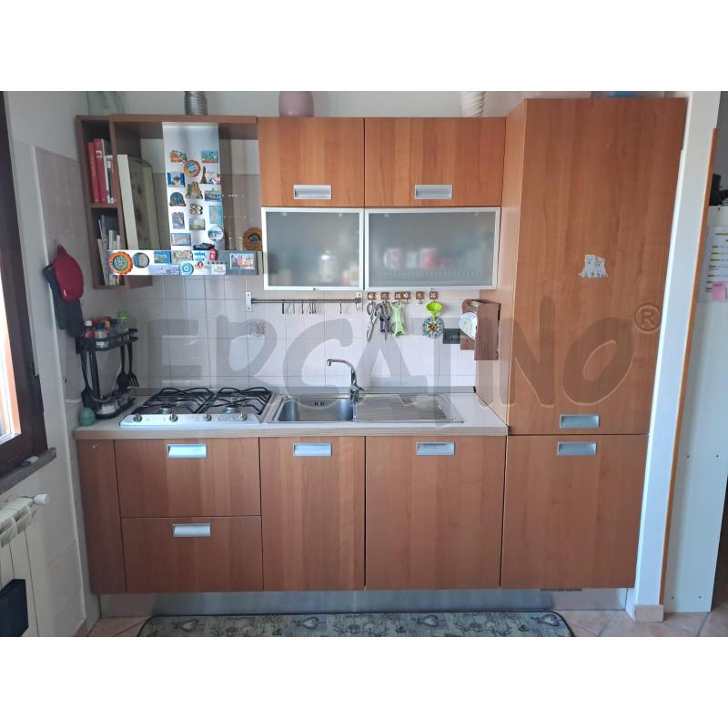 CUCINA IN CILIEGIO STOSA MODELLO ATA | Mercatino dell'Usato Ciampino 1