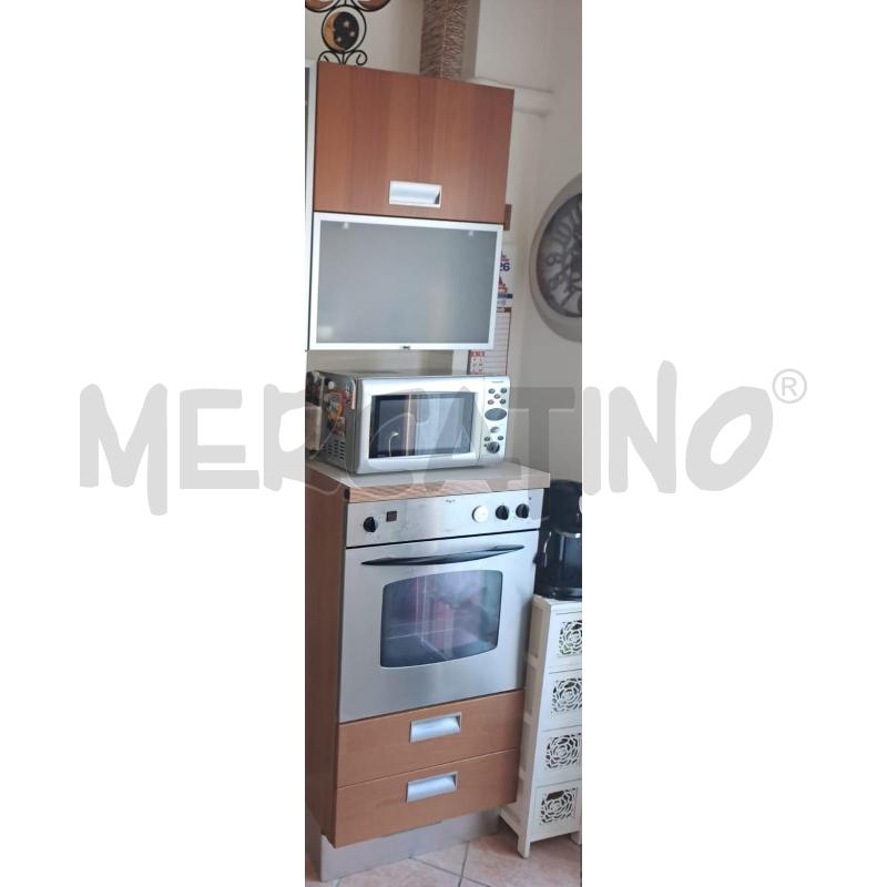 CUCINA IN CILIEGIO STOSA MODELLO ATA | Mercatino dell'Usato Ciampino 2