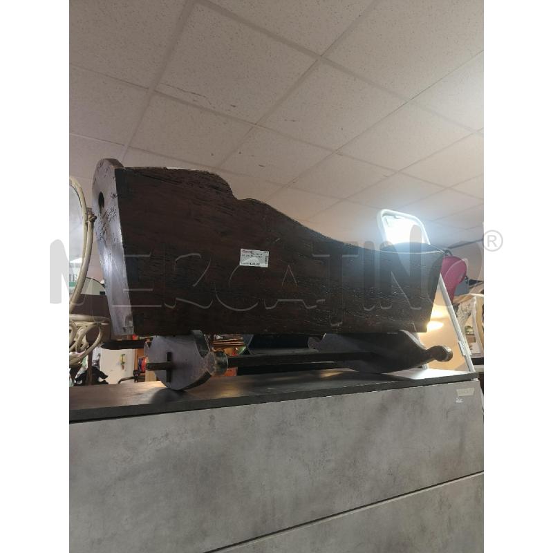 CULLA IN LEGNO EPOCA | Mercatino dell'Usato Ciampino 1