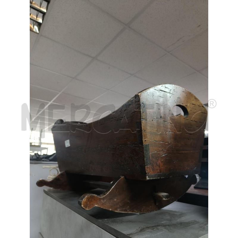 CULLA IN LEGNO EPOCA | Mercatino dell'Usato Ciampino 3