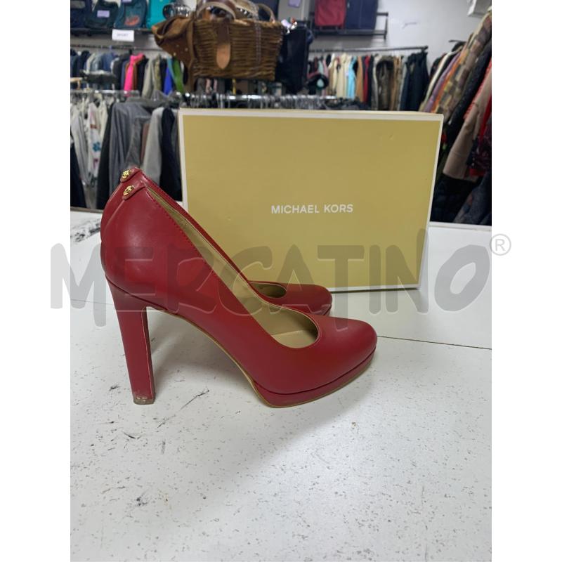 DECOLLETE MICHAEL KORS ROSSE | Mercatino dell'Usato Ciampino 2