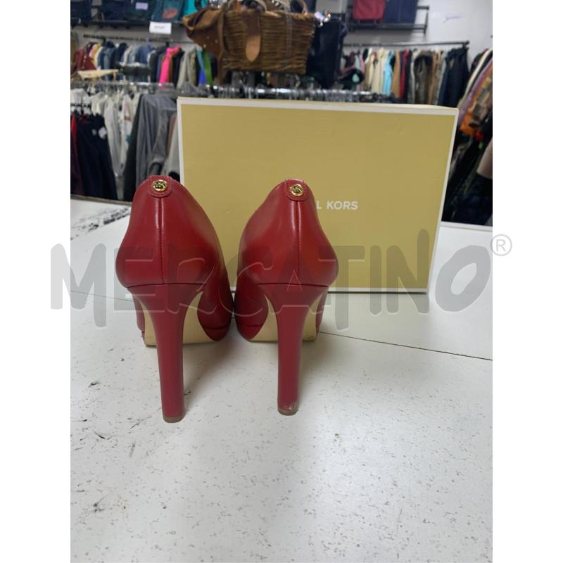 DECOLLETE MICHAEL KORS ROSSE | Mercatino dell'Usato Ciampino 3