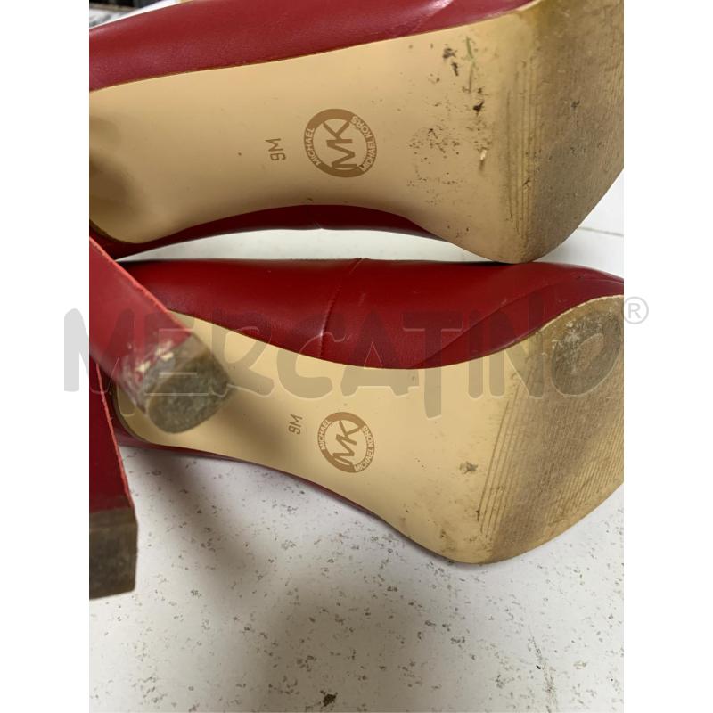 DECOLLETE MICHAEL KORS ROSSE | Mercatino dell'Usato Ciampino 4
