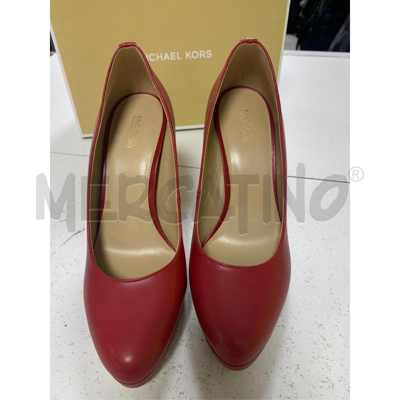 DECOLLETE MICHAEL KORS ROSSE | Mercatino dell'Usato Ciampino 5