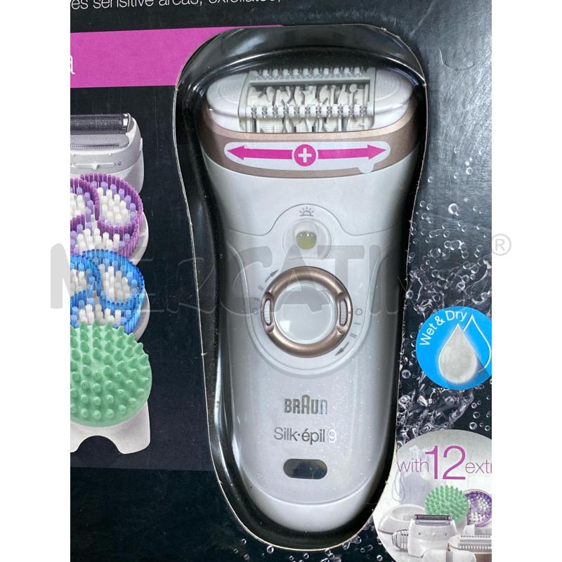 DEPILATORE ELETTRICO SILK EPIL NUOVO | Mercatino dell'Usato Ciampino 4