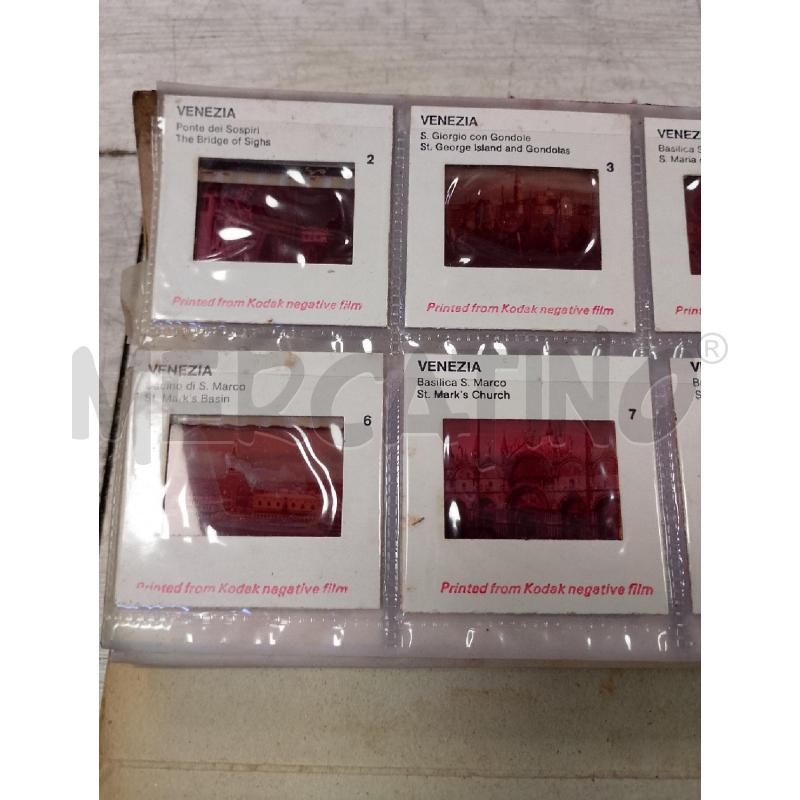 DIAPOSITIVE SOUVENIR VENEZIA | Mercatino dell'Usato Ciampino 2
