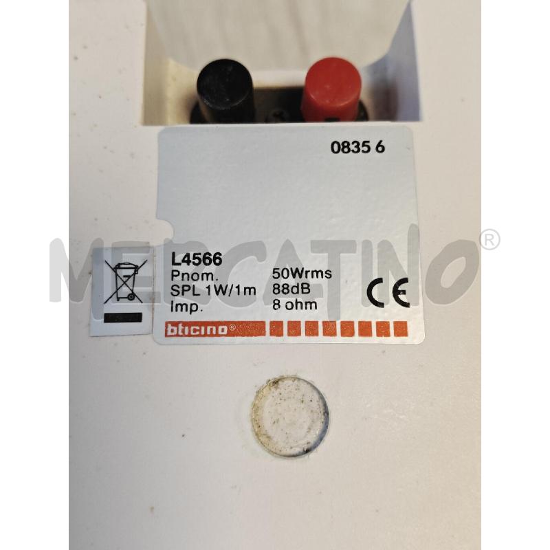 DIFFUSORI BTICINO L4566 DA CONTROSOFFITTO PZ.4 | Mercatino dell'Usato Ciampino 4