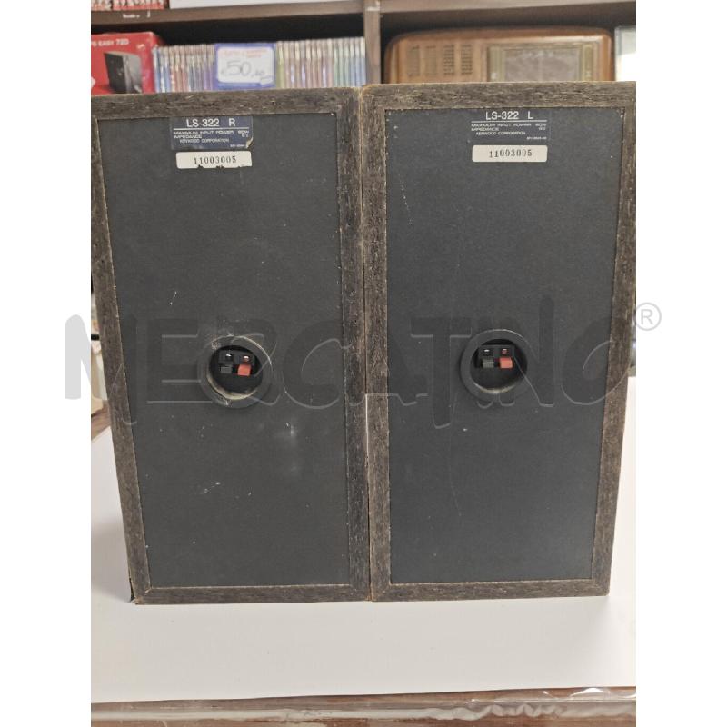 DIFFUSORI CASSE KENWOOD LS-322 | Mercatino dell'Usato Ciampino 4