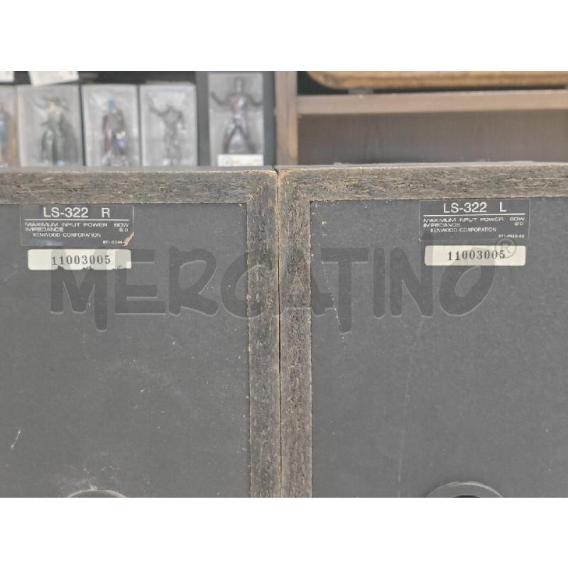 DIFFUSORI CASSE KENWOOD LS-322 | Mercatino dell'Usato Ciampino 5