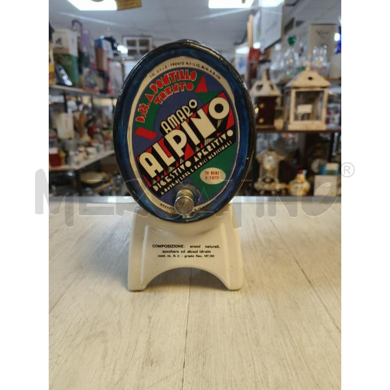 DISPENSER PROMOZIONALE AMARO ALPINO | Mercatino dell'Usato Ciampino 1