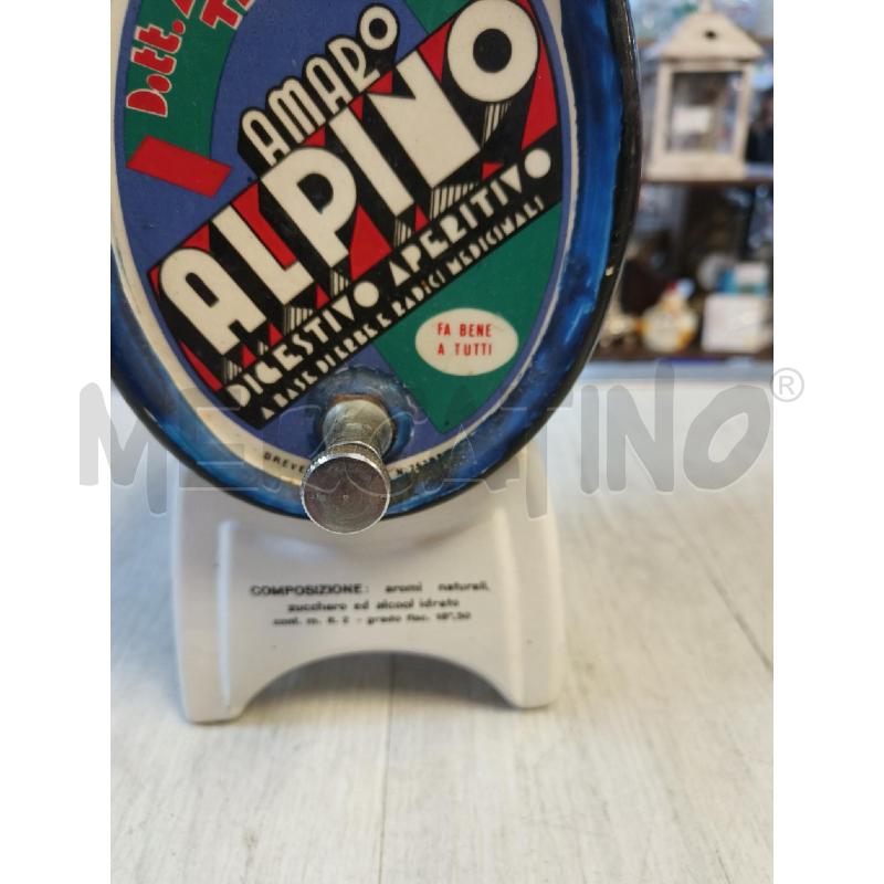 DISPENSER PROMOZIONALE AMARO ALPINO | Mercatino dell'Usato Ciampino 3