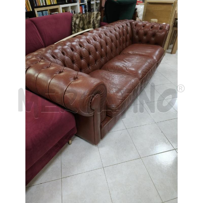 DIVANO CHESTERFIELD | Mercatino dell'Usato Ciampino 1