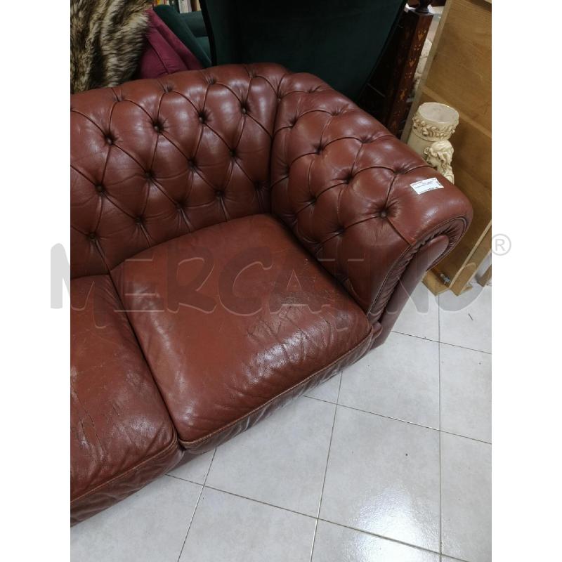 DIVANO CHESTERFIELD | Mercatino dell'Usato Ciampino 3
