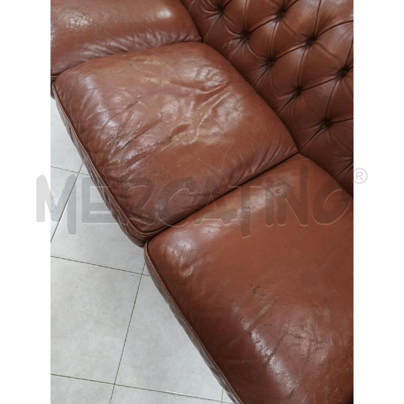 DIVANO CHESTERFIELD | Mercatino dell'Usato Ciampino 5