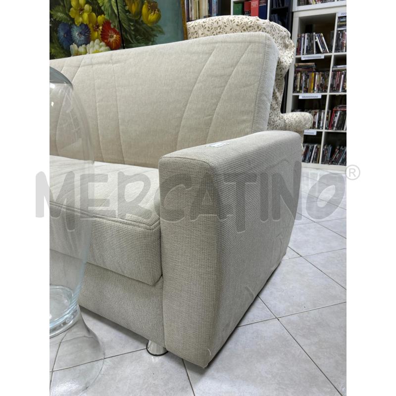 DIVANO LETTO BEIGE | Mercatino dell'Usato Ciampino 2
