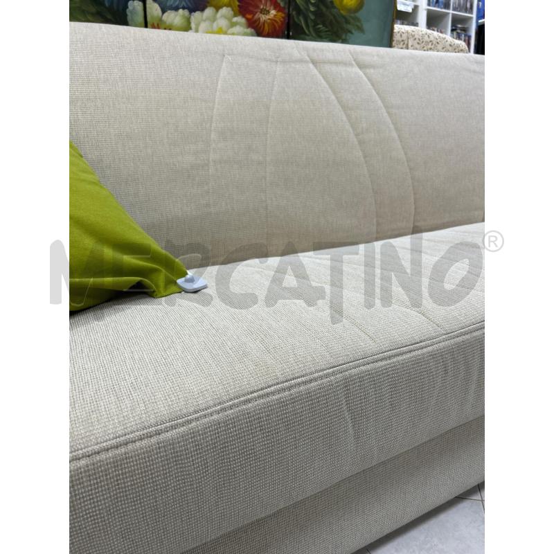 DIVANO LETTO BEIGE | Mercatino dell'Usato Ciampino 3