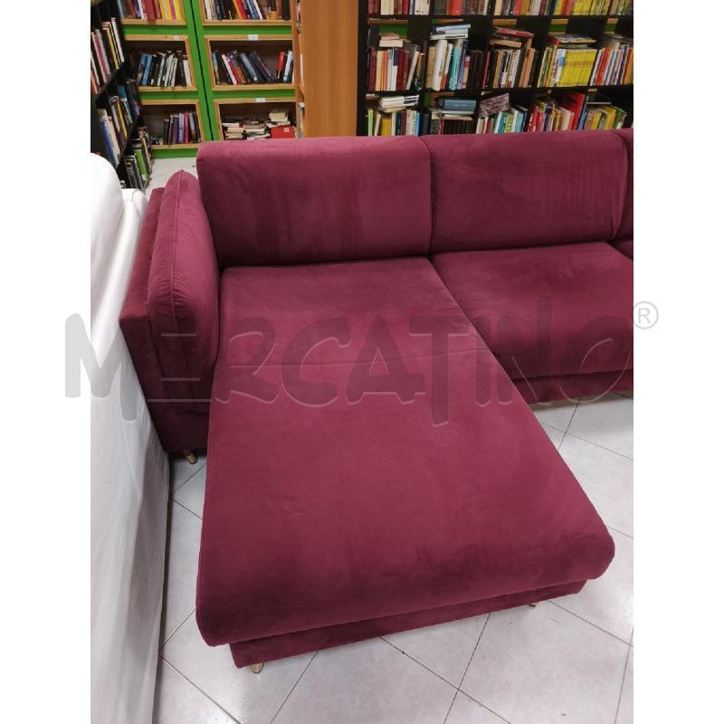DIVANO LETTO ROSSO MAISON DU MONDE CON LETTO | Mercatino dell'Usato Ciampino 2