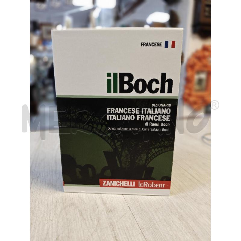 DIZIONARIO FRANCESE IL BOCH QUINTA EDIZIONE | Mercatino dell'Usato Ciampino 1