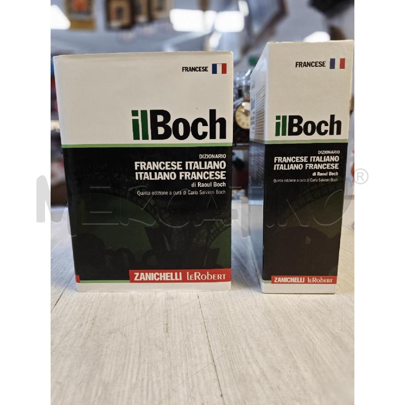 DIZIONARIO FRANCESE IL BOCH QUINTA EDIZIONE | Mercatino dell'Usato Ciampino 3