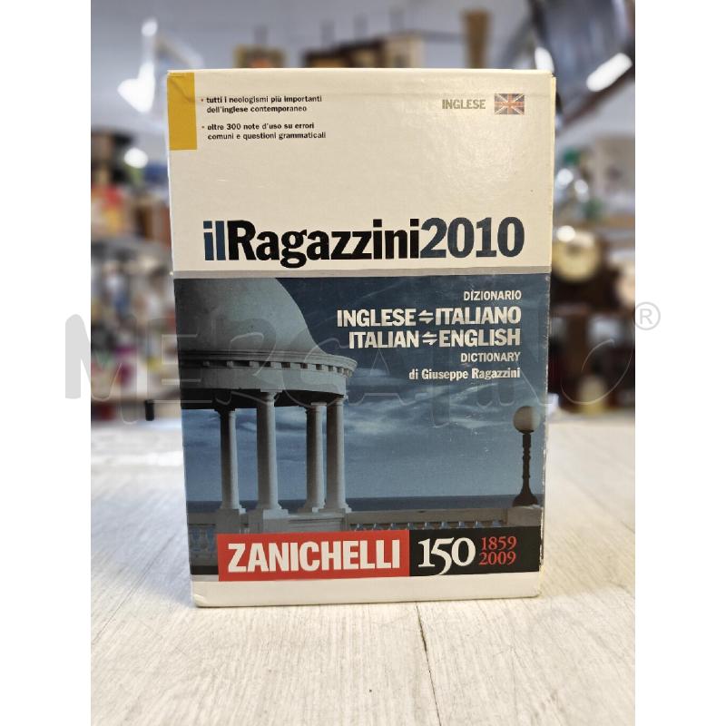 DIZIONARIO INGLESE IL RAGAZZINI 2010 | Mercatino dell'Usato Ciampino 1