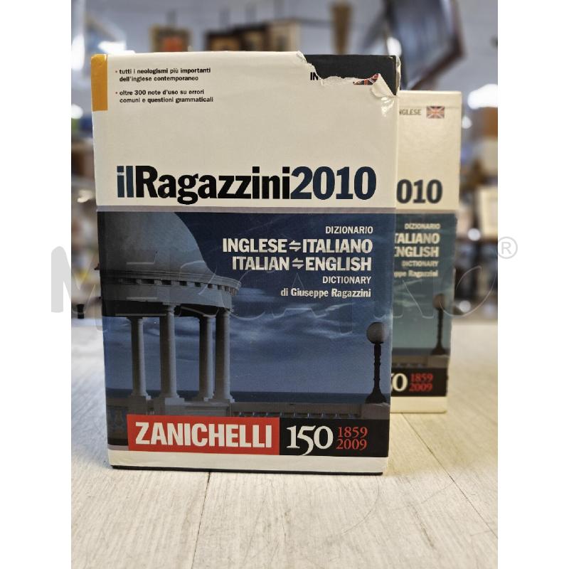 DIZIONARIO INGLESE IL RAGAZZINI 2010 | Mercatino dell'Usato Ciampino 3