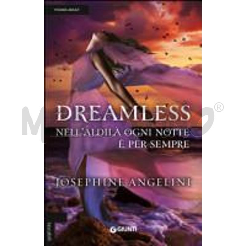 DREAMLESS. NELL'ALDILÀ OGNI NOTTE È PER SEMPRE | Mercatino dell'Usato Ciampino 1