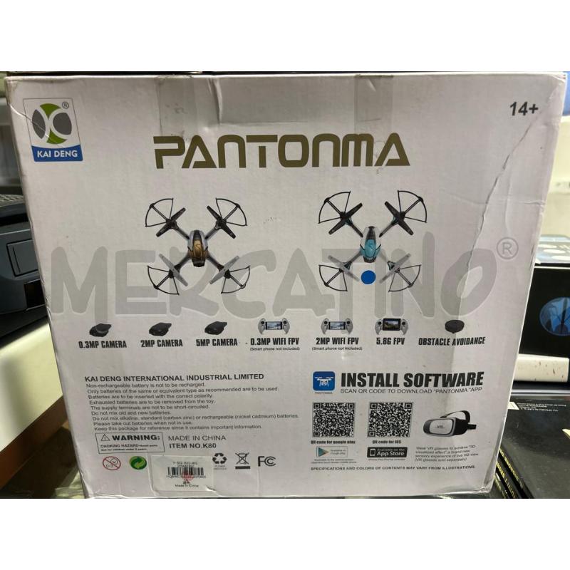 DRONE PANTONMA | Mercatino dell'Usato Ciampino 2