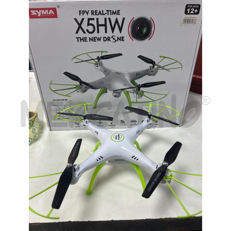DRONE SYMA X5HW | Mercatino dell'Usato Ciampino 1