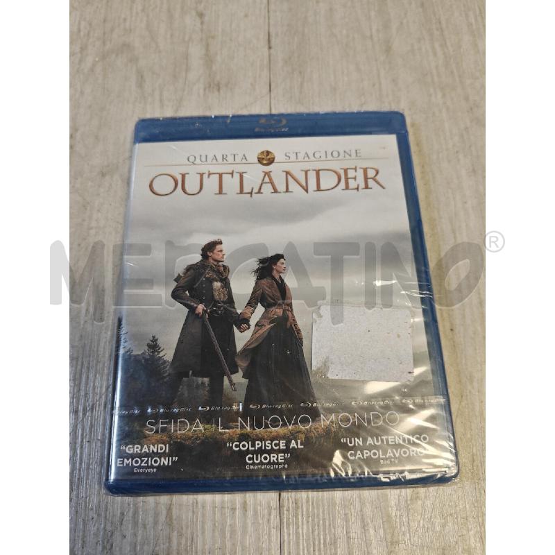DVD BLUERAY OUTLANDER QUARTA STAGIONE | Mercatino dell'Usato Ciampino 1