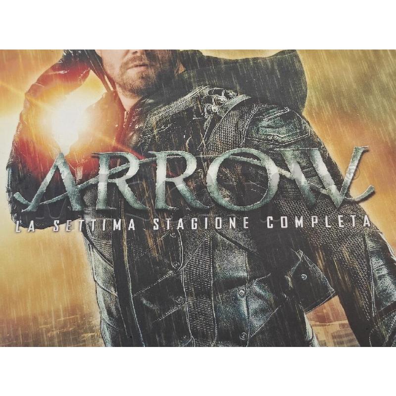 DVD BLURAY ARROW LA SETTIMA STAGIONE  | Mercatino dell'Usato Ciampino 2
