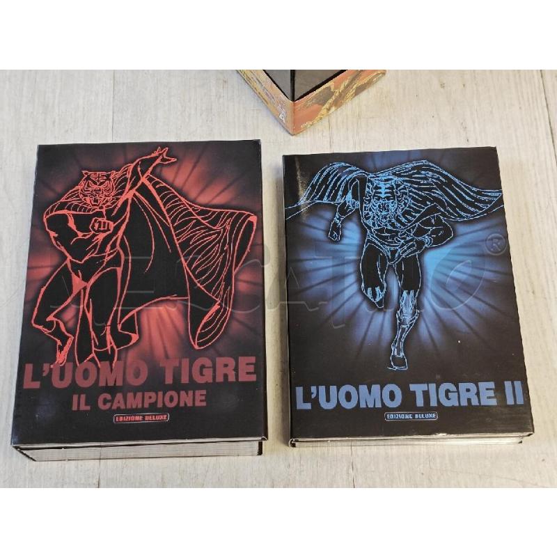 DVD BOX UOMO TIGRE N°0440 EDIZIONE DELUXE TIRATURA LIMITATA 1000 COPIRE  | Mercatino dell'Usato Ciampino 4