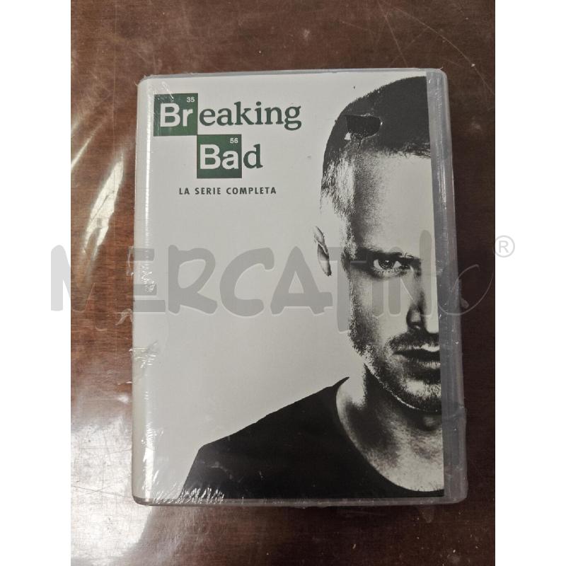 DVD COFANETTO BREAKING BAD SERIE COMPLETA | Mercatino dell'Usato Ciampino 1