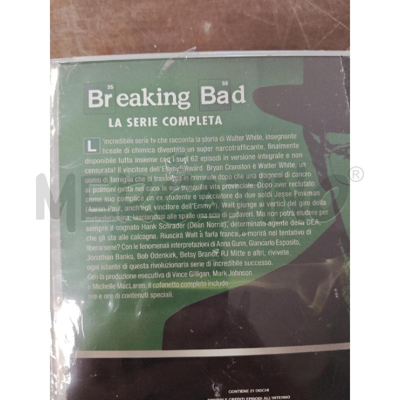 DVD COFANETTO BREAKING BAD SERIE COMPLETA | Mercatino dell'Usato Ciampino 3