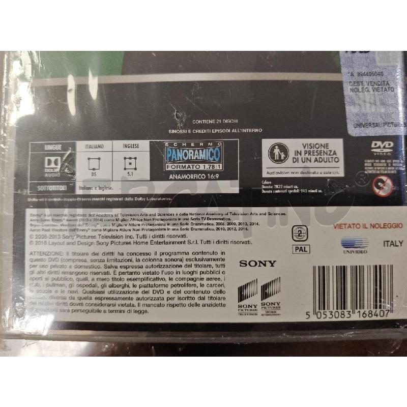DVD COFANETTO BREAKING BAD SERIE COMPLETA | Mercatino dell'Usato Ciampino 4