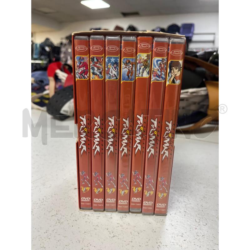 DVD COFANETTO HURRICANE POLIMAR | Mercatino dell'Usato Ciampino 3
