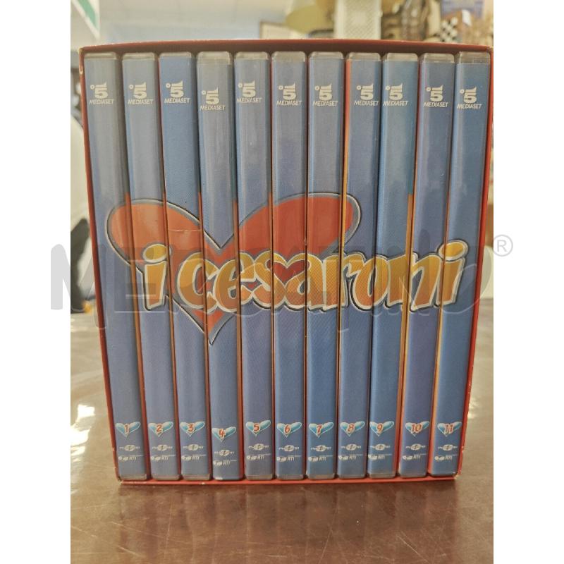 DVD COFANETTO I CESARONI | Mercatino dell'Usato Ciampino 1