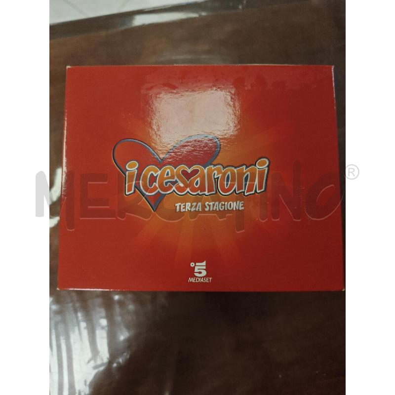 DVD COFANETTO I CESARONI | Mercatino dell'Usato Ciampino 2