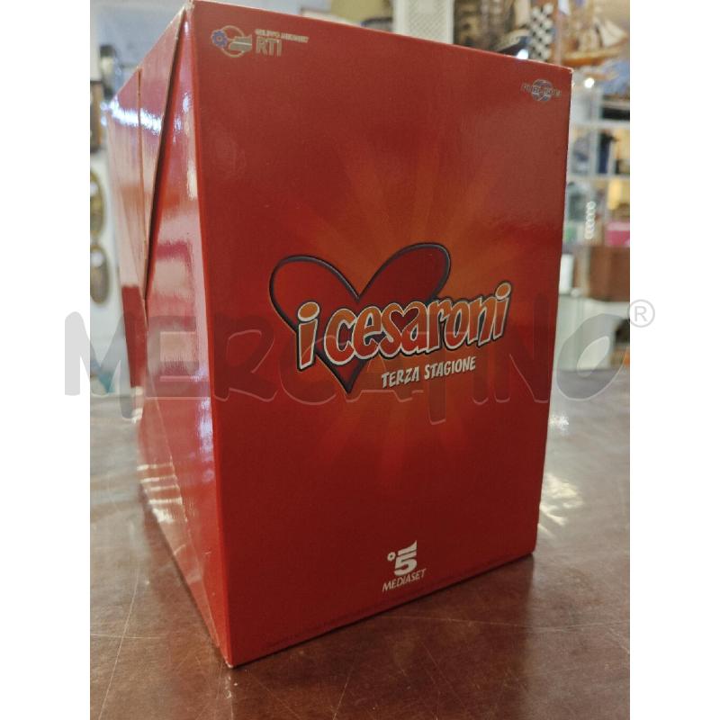 DVD COFANETTO I CESARONI | Mercatino dell'Usato Ciampino 3