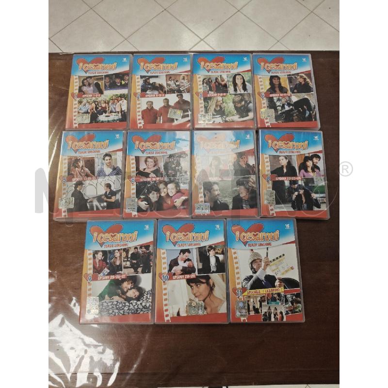 DVD COFANETTO I CESARONI | Mercatino dell'Usato Ciampino 4