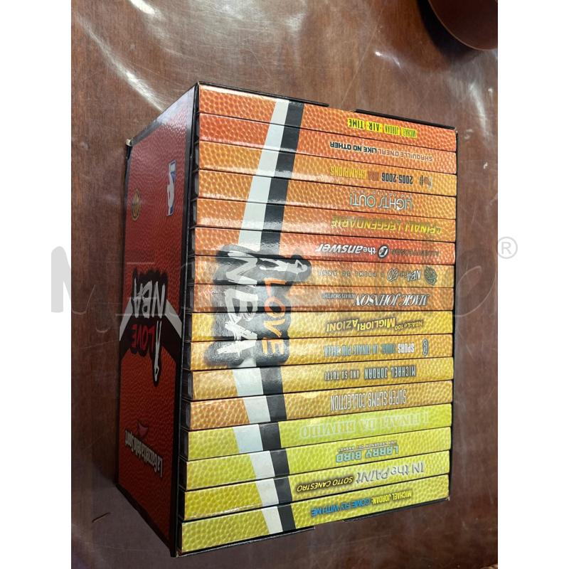 DVD COFANETTO I LOVE NBA | Mercatino dell'Usato Ciampino 1